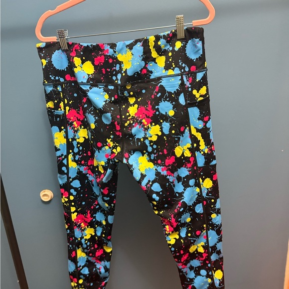 Constantly Varied Gear CVG Paintball Capri Leggings - Picture 3 of 5